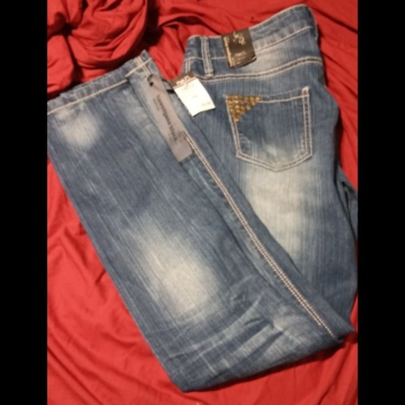 Rue21 Design Jeans - Sz. 5/6 - Picture 1 of 12